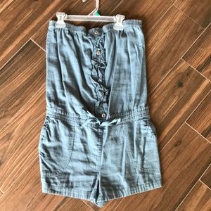 Blue-Gray Romper